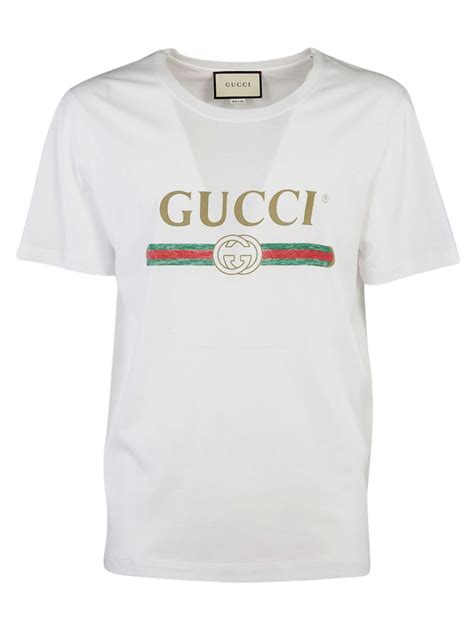 gucci washed t shirt replica|gucci shirt authentic.